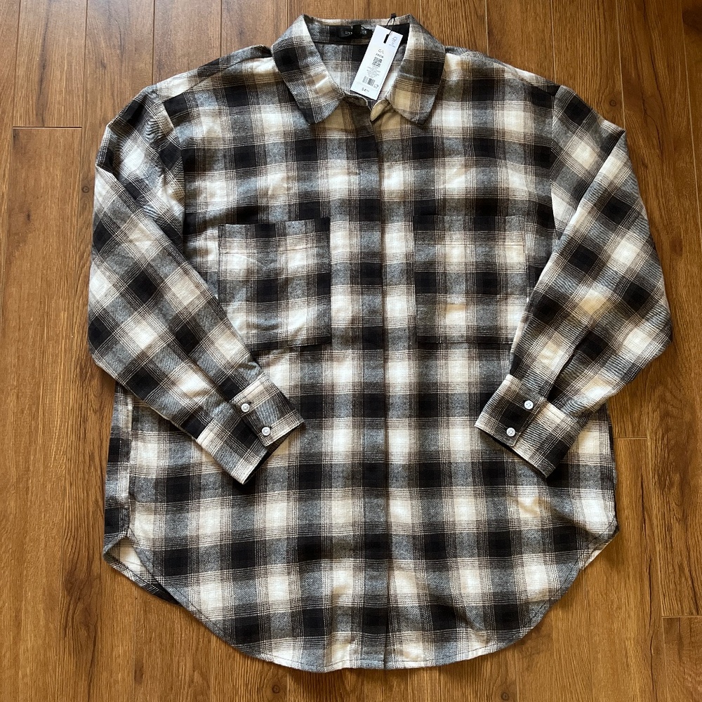 NWT Dynamite flannel